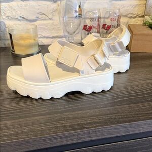 Melissa Women's White Sandals